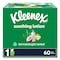 Kleenex Soothing Lotion 3 Ply Facial Tissues, 60 Sheets, 27 PK 54271 - alternate 1